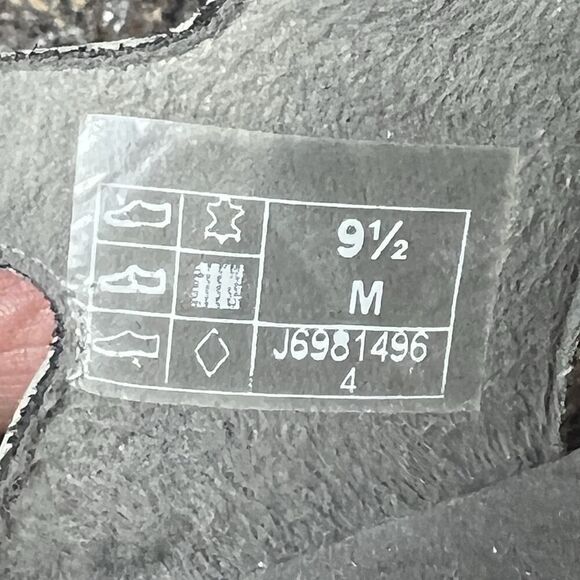 SAS Tripad Comfort White Womens 9.5M Leather Sandals Sling Back Open Toe Slip On - Picture 11 of 11